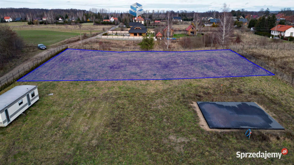 Działka Winiec 1202m2 warmińsko-mazurskie