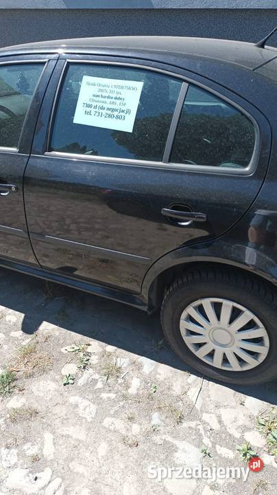 Skoda Octavia 19TDI 2007r Głubczyce sprzedam