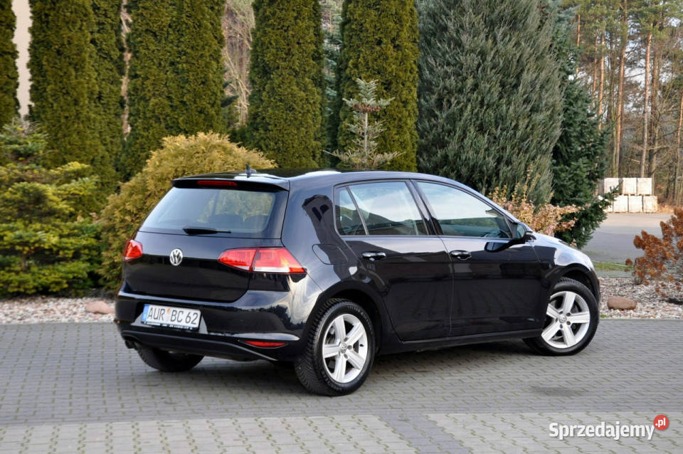 Volkswagen Golf 20TDI150Duża lakier metallic Ostrów Mazowiecka