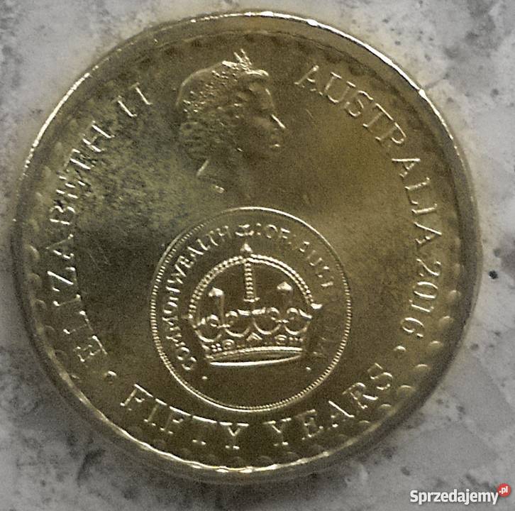 AUSTRALIA2 DOLARS2016 r ABORYGEN Legionowo