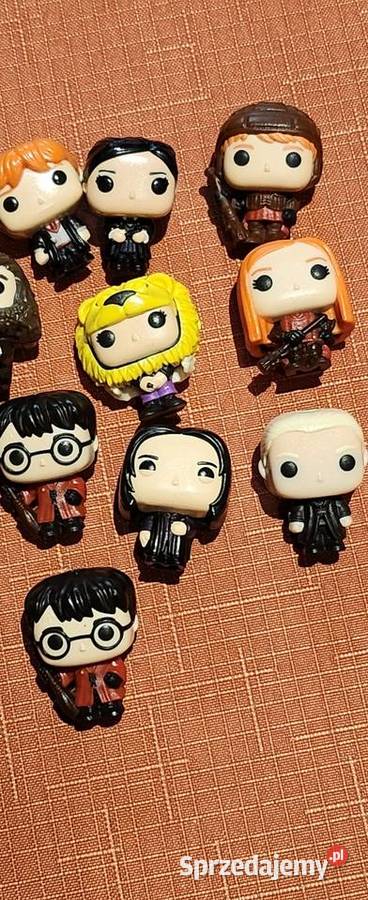 Figurki Harry Potter 27 sztuk śląskie Gliwice
