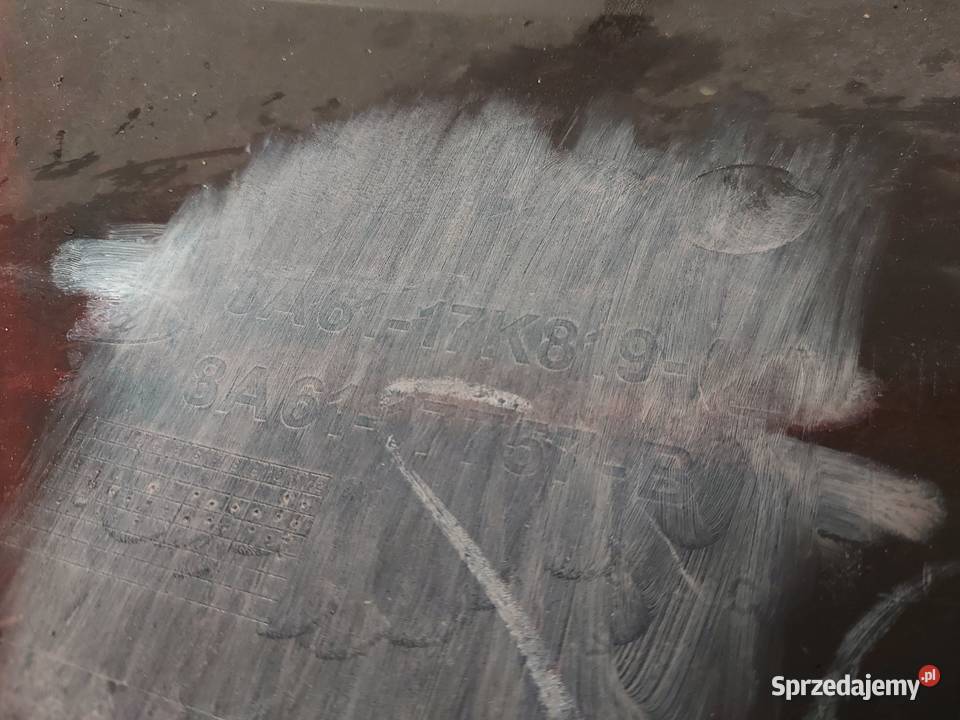 FORD FIESTA MK7 zderzak przód 8A6117K819 Kielce sprzedam