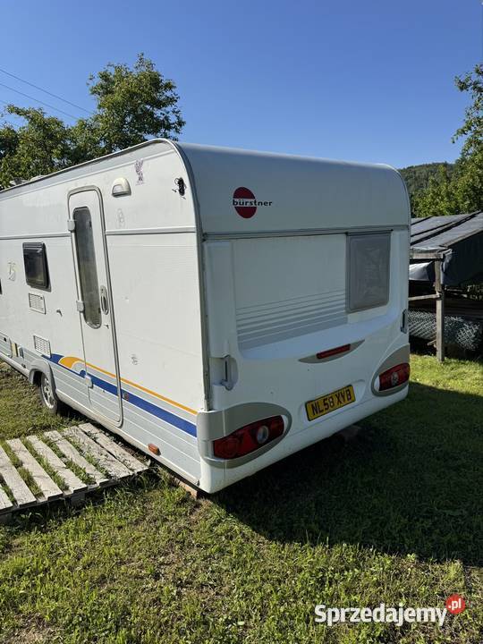 Kamper Brnster S 520 TL małopolskie Ruda Kameralna