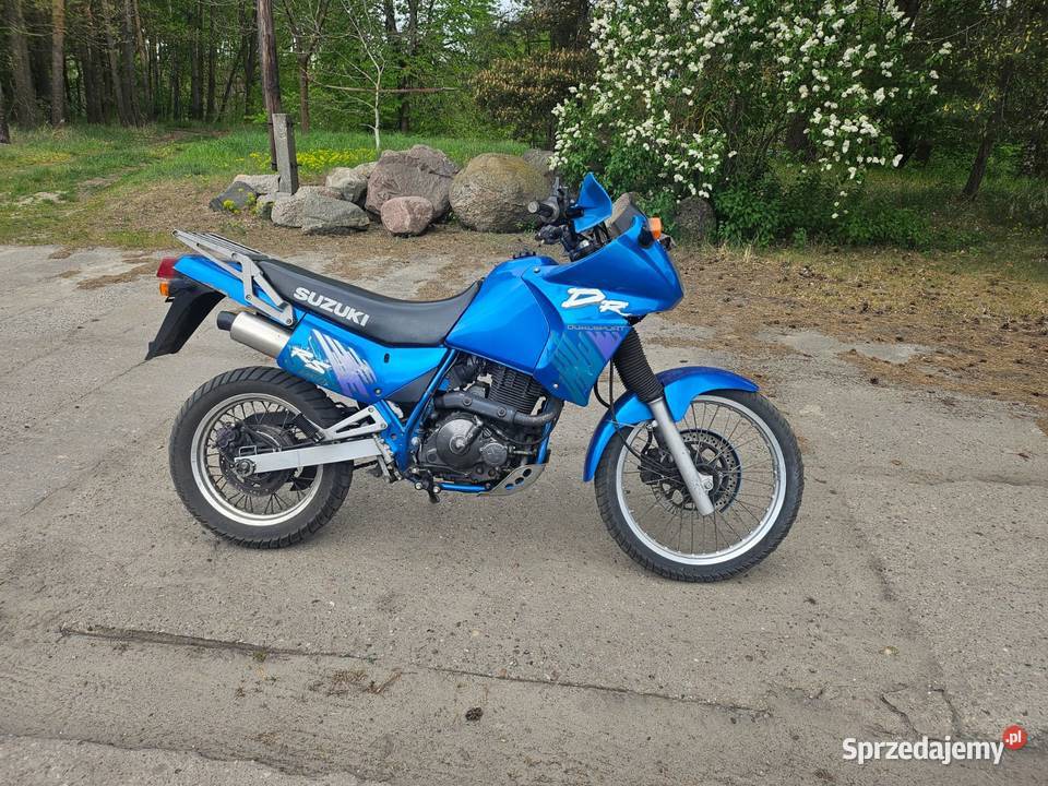 Suzuki DR 650 RS 1993r 641cm3 wielkopolskie Szamotuły