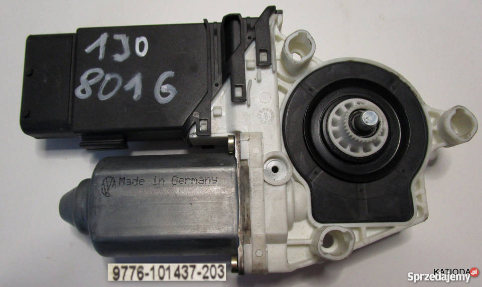 MODUL STEROWNIK SILNICZEK 1J0959801G 9776101 osobowe śląskie Mikołów