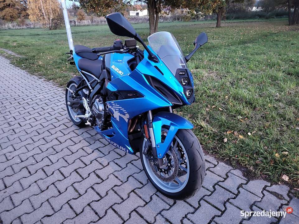 Suzuki gsx8r czterosuwowy opolskie Niemodlin