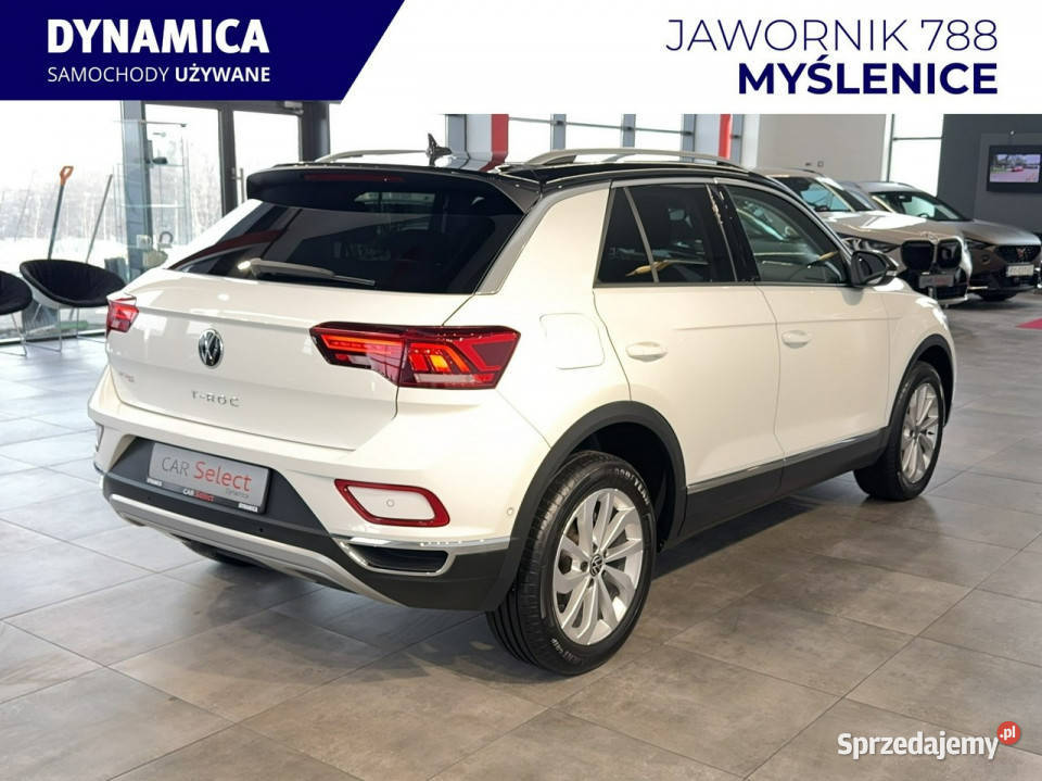 Volkswagen TRoc VAT 23 Style 15TSI 150 DSG 2023 immobilizer Myślenice