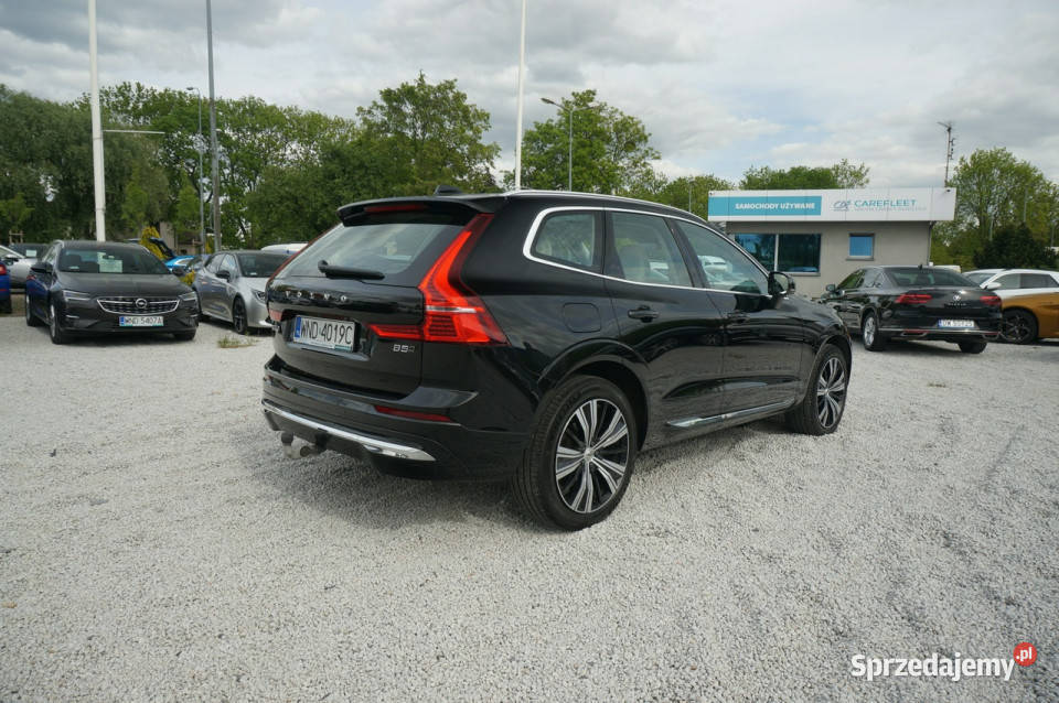 Volvo XC 60 B5 B AWD 250 Ultimate Bright Salon nieuszkodzony Poznań