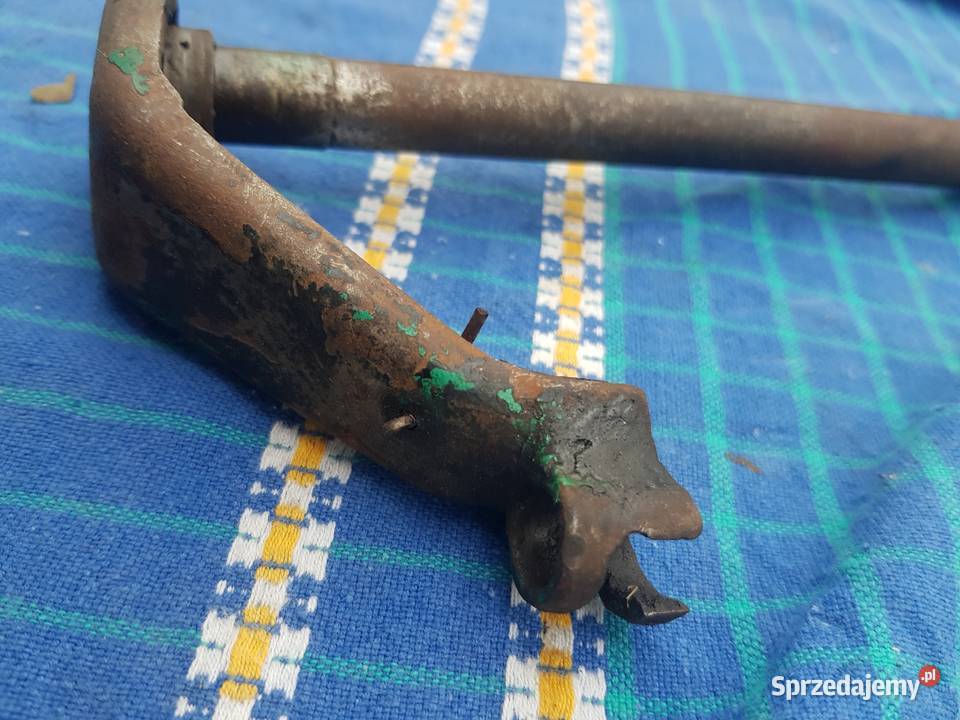 Junak M10oryginalna ośośka dzwignia hamulca lubuskie Gorzów Wielkopolski sprzedam