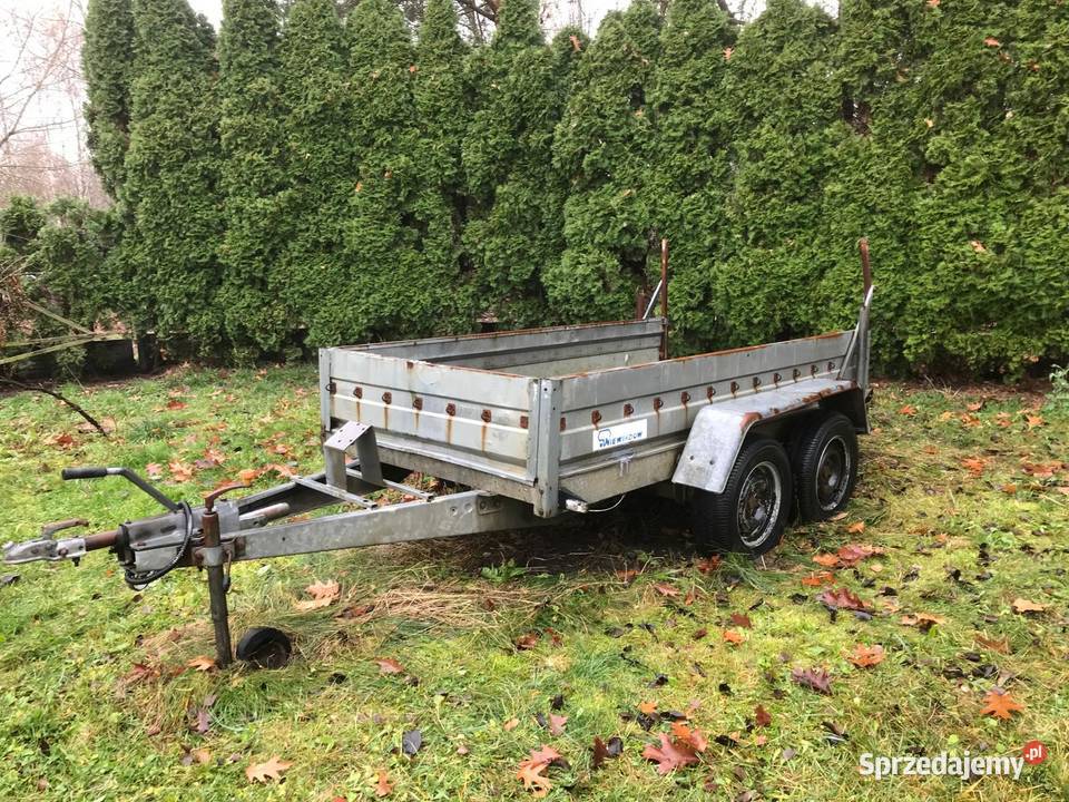 Przyczepa Niewiadów śląskie Sosnowiec