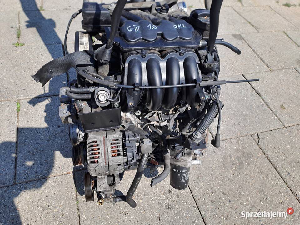 Skoda Octavia 16 8V silnik 101 kod AKL AEH osobowe Jastrzębie-Zdrój