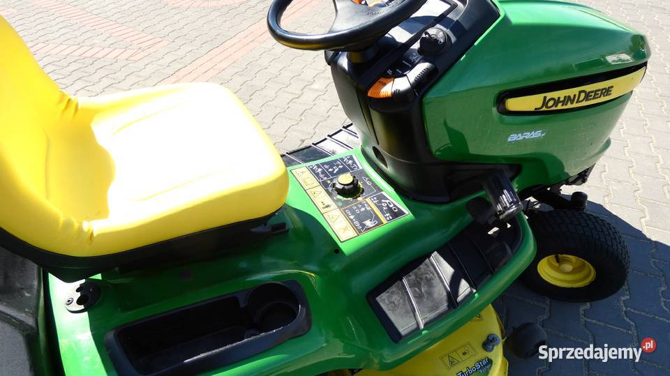 Traktorek kosiarka JOHN DEERE X300R Kawasaki 2 Świnice Warckie