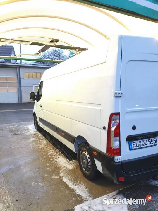Renault Master L3 H2 ASR (kontrola trakcji) Renault