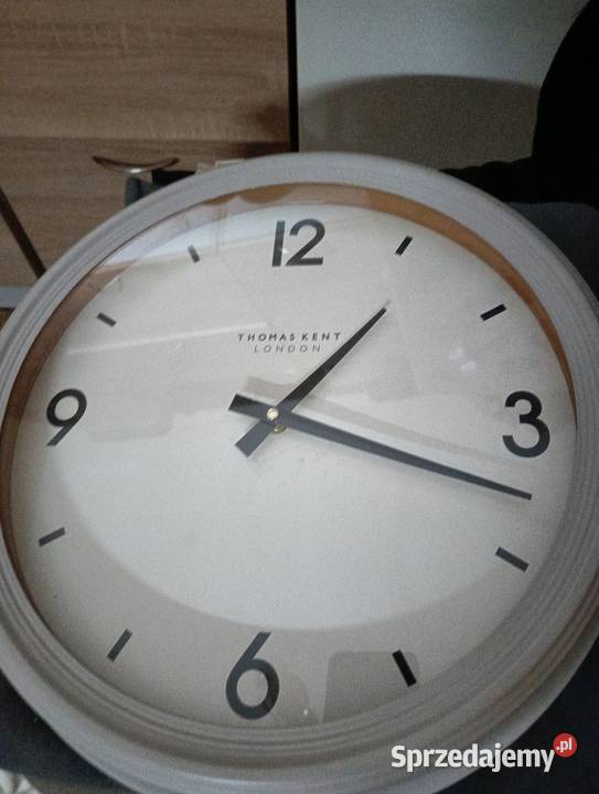 Zegar ścienny Thomas Kent London Stylowy Klasyk Wrocław