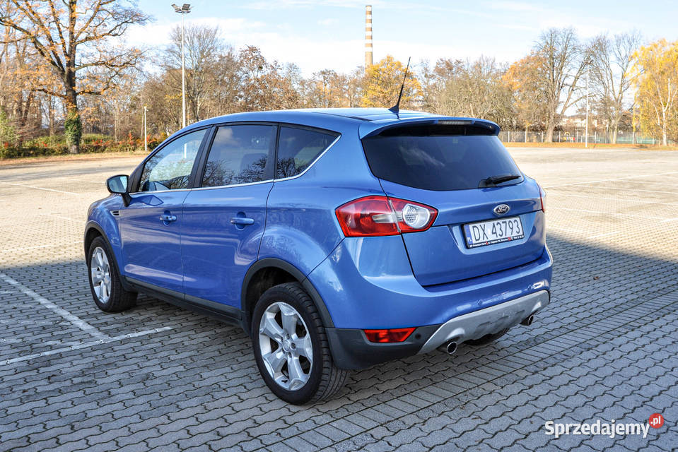 Ford Kuga 20TDCI Skóry 136KM Wrocław