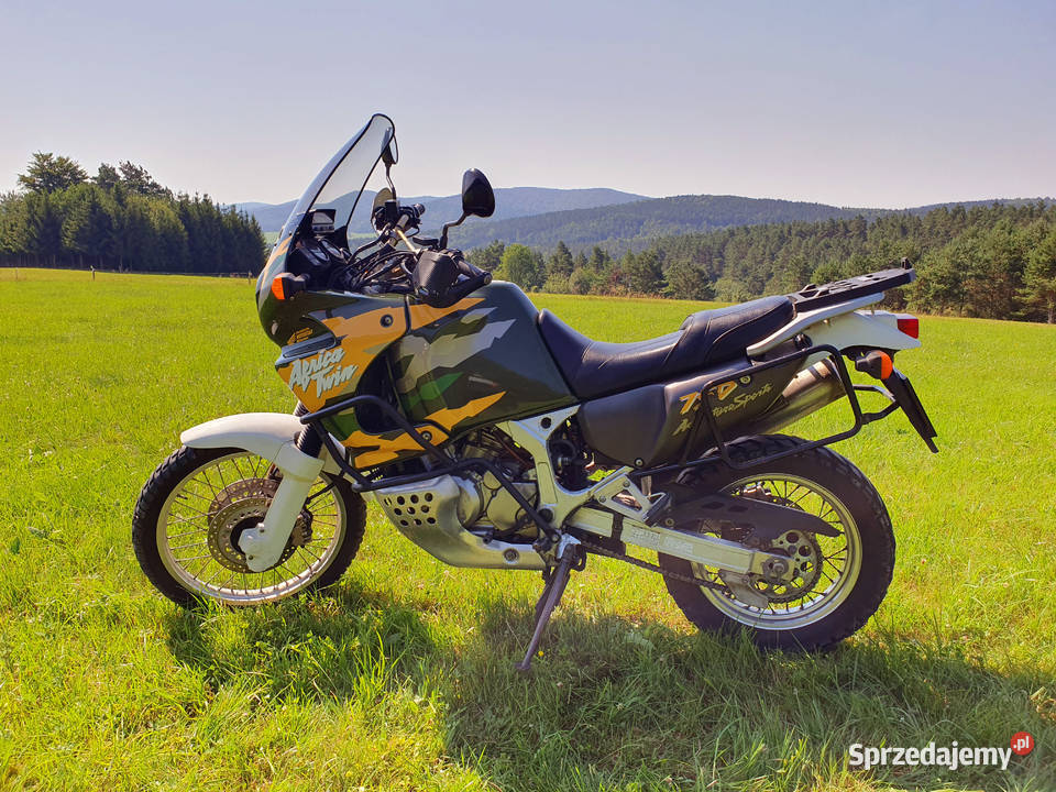 Honda XRV 750 Africa Twin RD 07A zadbana dodatki nieuszkodzony Katowice