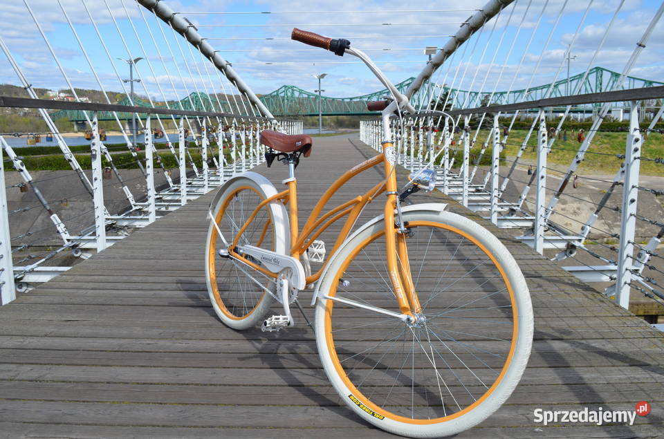 Rower miejski Cruiser Imperial Bike 28DARMOWA Włocławek sprzedam