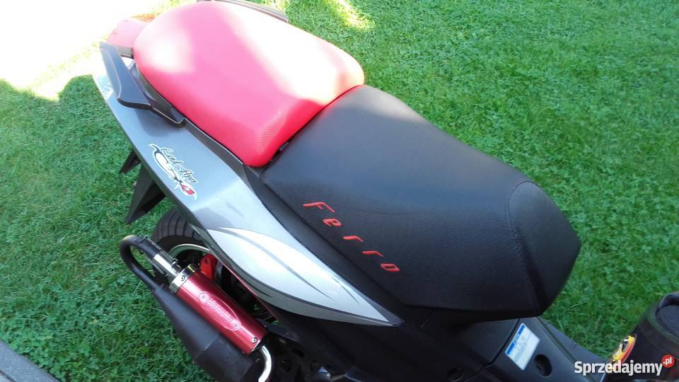 Skuter Boatian Ferro 803 Rok produkcji 2012 śląskie Częstochowa