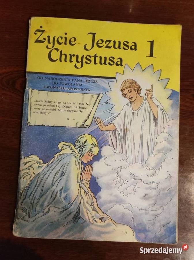 Życie Jezusa Chrystusa 1 komiks religijny świętokrzyskie Kielce