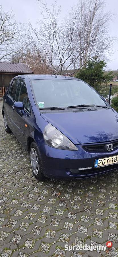 Honda Jazz 14 zachodniopomorskie Trzebiatów