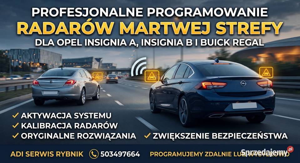Android Auto Opel Chevrolet naprawa Rybnik