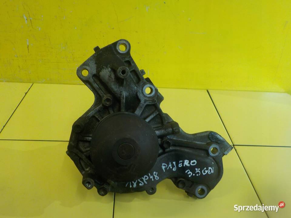 MITSUBISHI PAJERO 35 GDI 02r 203 6G74 pompa wody Pompy wody Suków