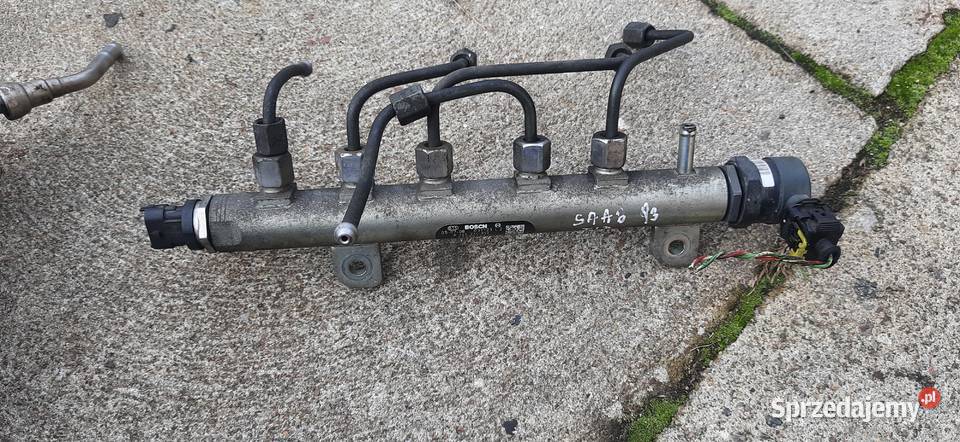 Listwa wtryskowa 55200266 Saab 93 19 tid Opel zachodniopomorskie Szczecin