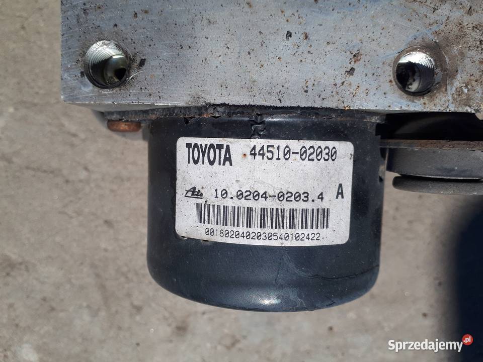 Pompa ABS Corolla E11 4451002030 świętokrzyskie Sandomierz