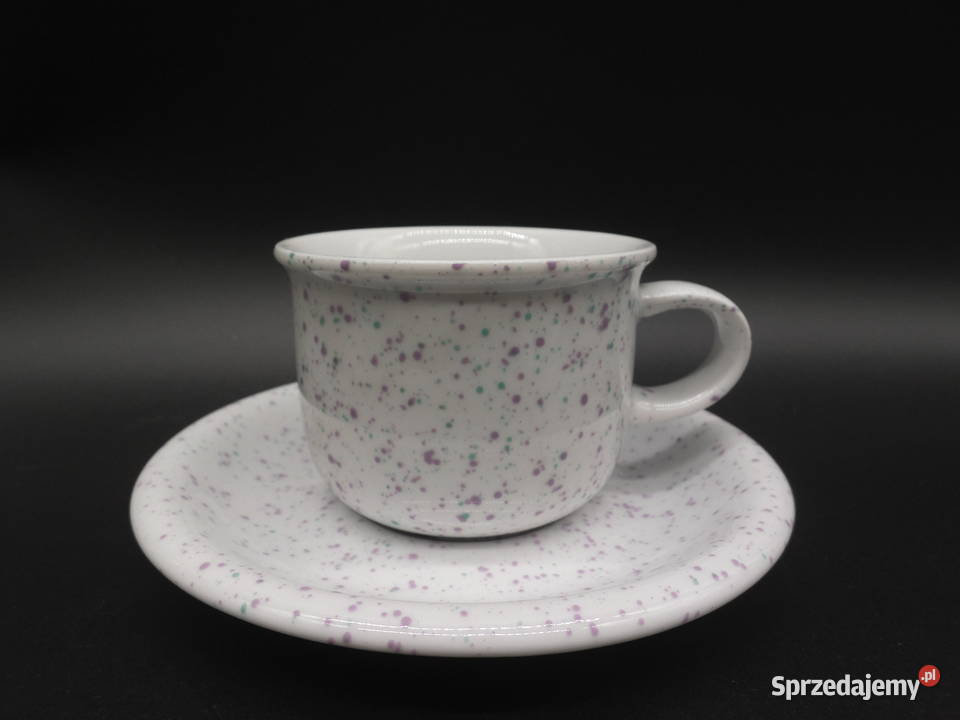 Filiżanka ze Spodkiem Arzberg Daily Colori wielkopolskie Raszków