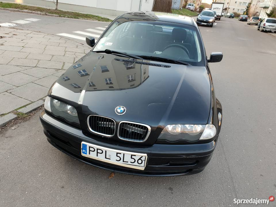 BMW E46 Sedan 318 GAZ Sekwencja Klima Ważne nieuszkodzony łódzkie Łódź sprzedam