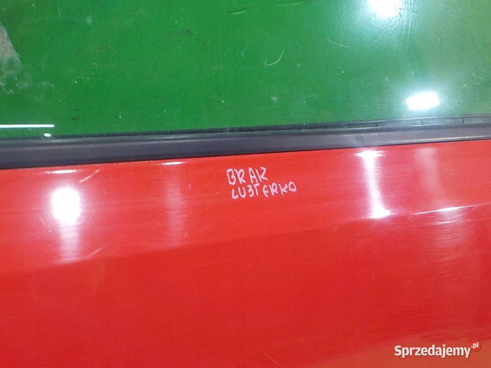 VW POLO V 6R 12 B 11r drzwi lewe przod Suków