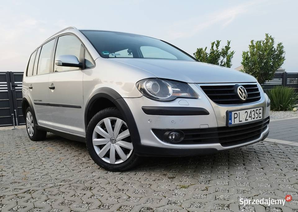 Volkswagen Touran Cross LIFT 20 TDI CR automat Touran wielkopolskie sprzedam