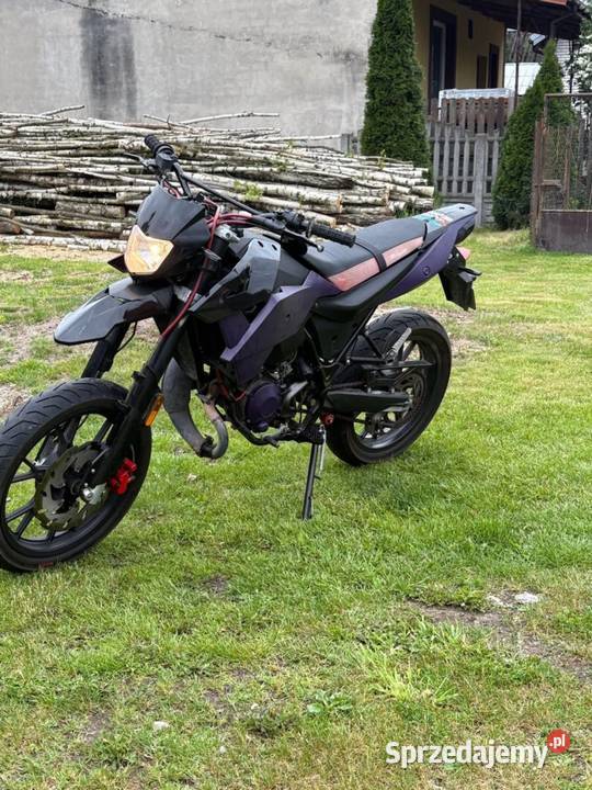 Malaguti XSM50 supermoto dwusuwowy Kolonie Stanisławów sprzedam