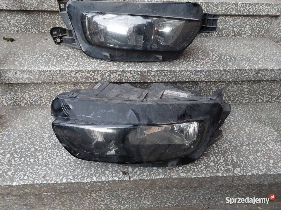 2 lampy przednie 2016 c4 picasso blotnik zderzak lampy przednie lubelskie Lublin