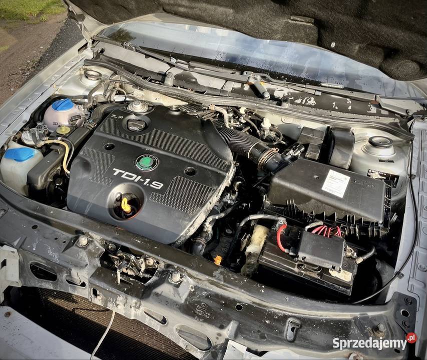 Skoda Octavia 19TDI 110 2005 klimatyzacja niski 190000km Kraków