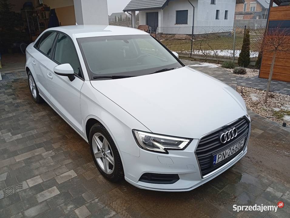 Audi A3 16TDI Stronic diesel Wąsosze sprzedam