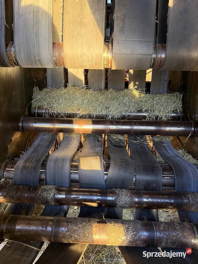 Prasa belownica Renault zmiennokomorowa do 145 m Krotoszyn sprzedam