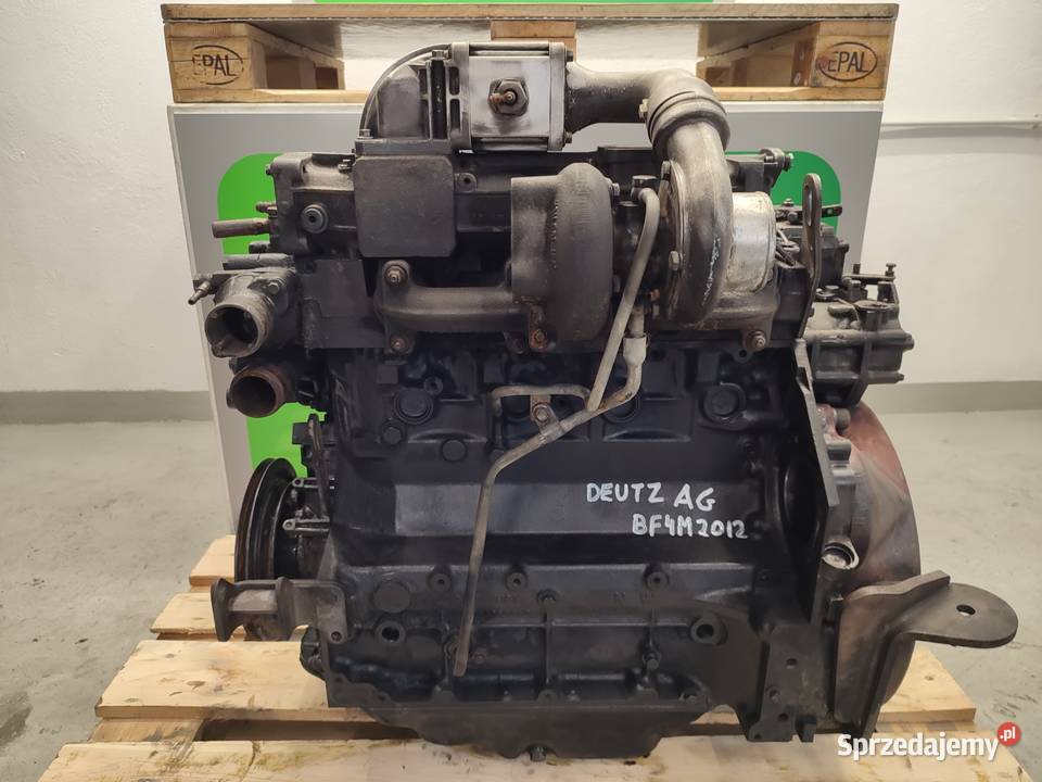 Silnik Merlo P32 6 DEUTZ BF 4M 2012 Pozostałe Wilkowo