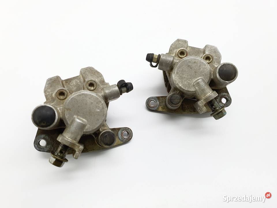 Zacisk Hamulcowy Przod Klocki Yamaha Grizzly 350 Części motocyklowe Łódź