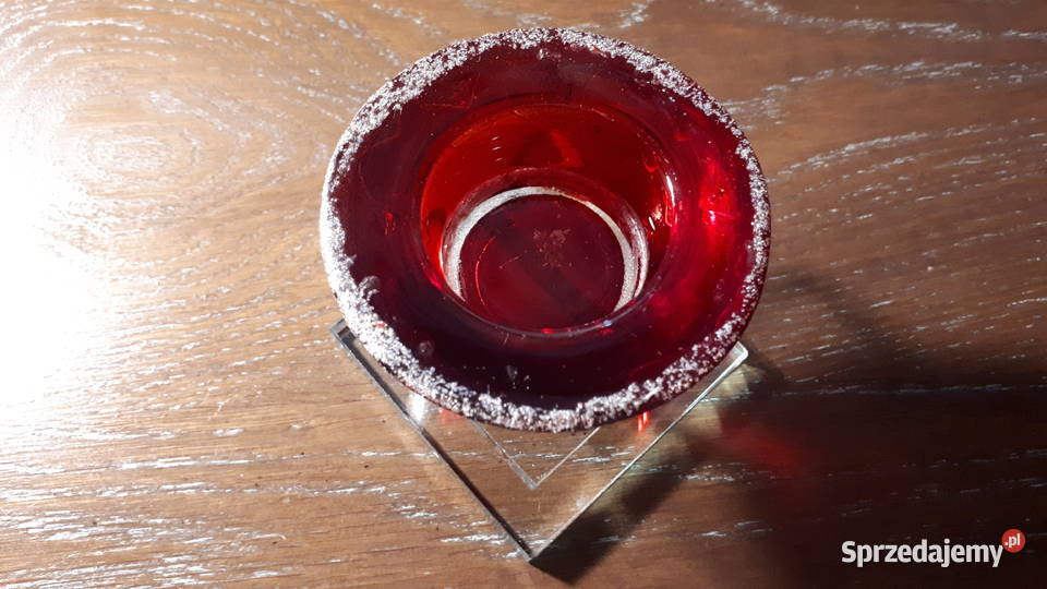 Świecznik na tealighty muszla śląskie