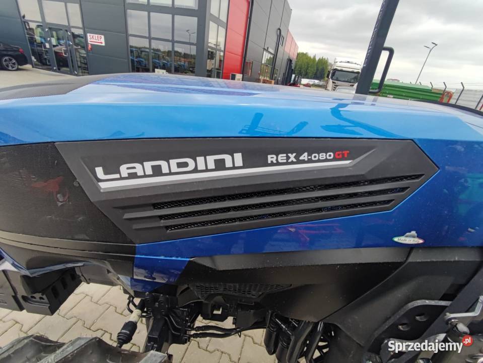 Ciągnik pod tunele foliowe LANDINI REX 4080 mazowieckie Klwów sprzedam