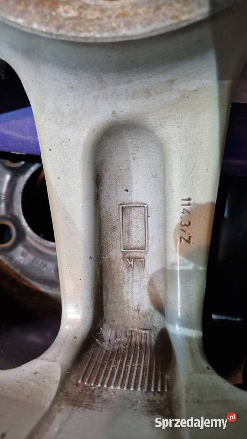 Komplet Felgi Aluminiowe FONDMETAL 17 ET42 Gorzów Wielkopolski
