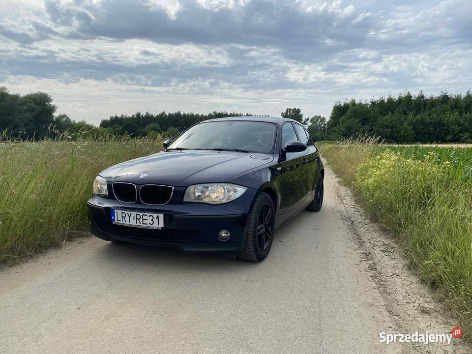 BMW e87 1000cm3 Paprotnia