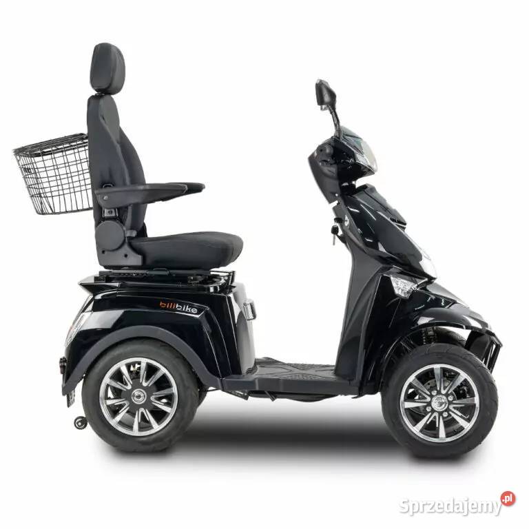 Skuter elektryczny BILI BIKE SHINO QUADRO G4 LIT Tarnów