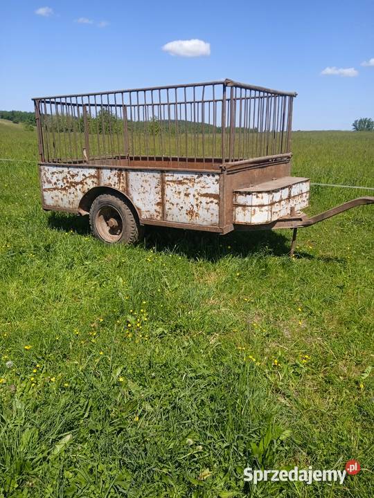 Przyczepka do traktora Suwałki