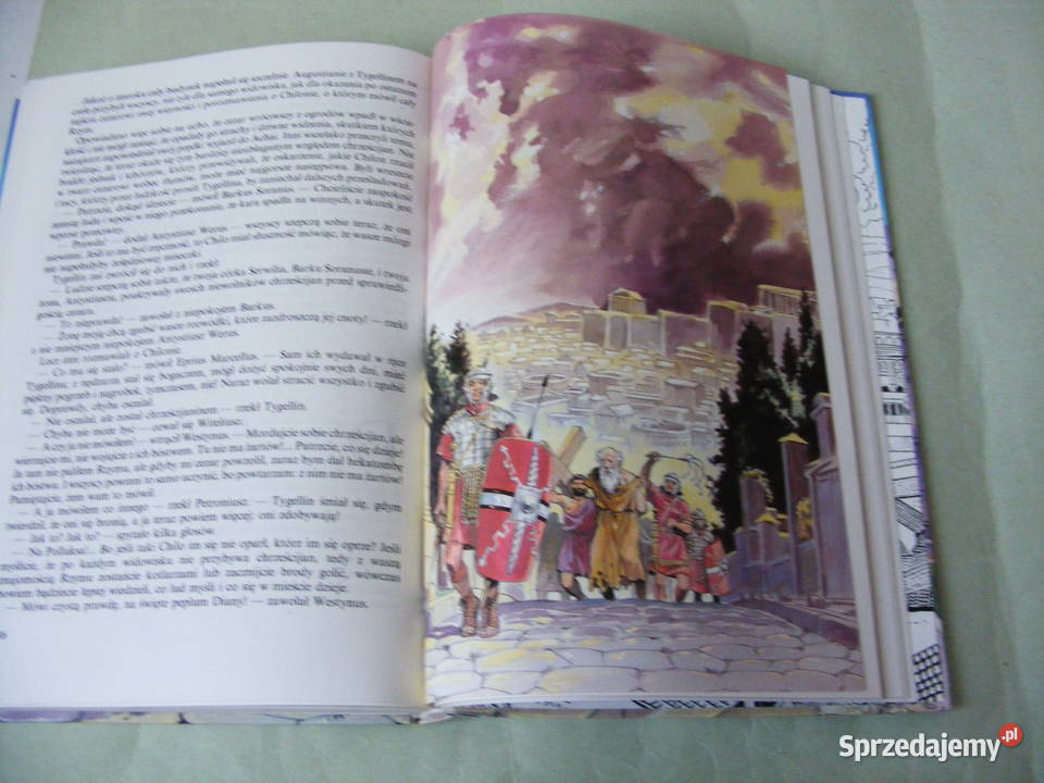 Quo Vadis Sienkiewicz Rok wydania 1994 Oborniki Śląskie