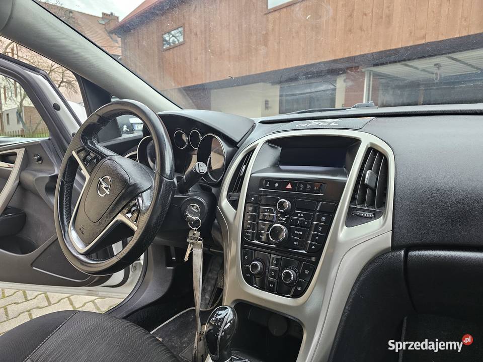 Opel Astra J 17 Disel ASR (kontrola trakcji)