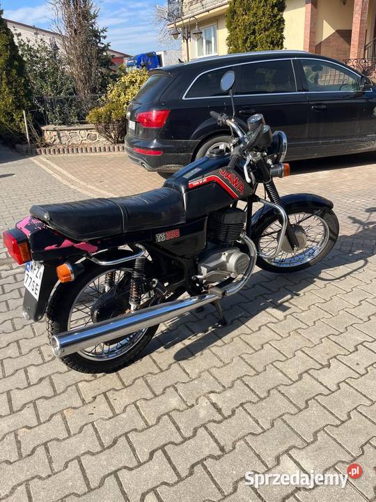 Jawa 350 TS nieuszkodzony Czernice Borowe