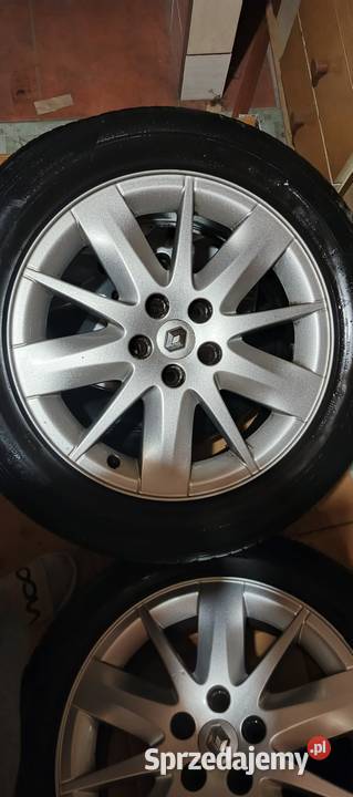 Koła 17 Renault Espace rozstaw śrub 5x108 Hrubieszów