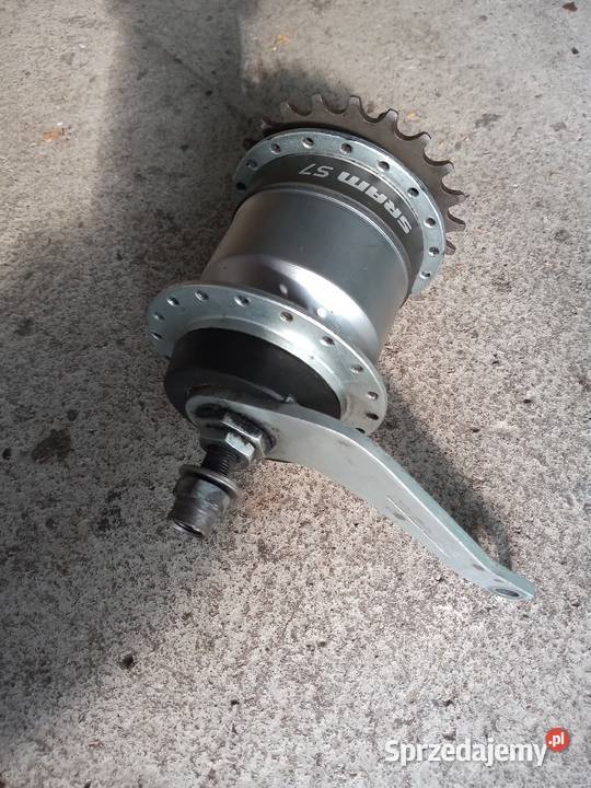 piasta Sachssram spectro S7 torpedo idealny stan Części i akcesoria Włocławek